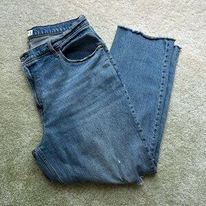 Curve Love Ultra High Rise 90s Straight Jean